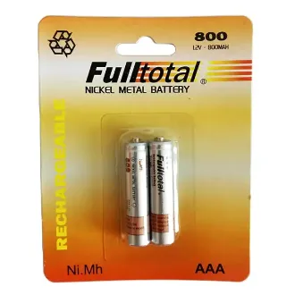 PILA AAA FULLTOTAL NI.MH. 800 MAH.