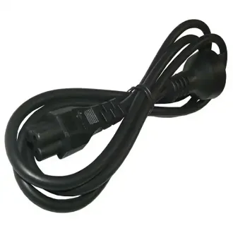 CABLE TREBOL 3 X 0,75MM LONG: 1,50MTS P/NOTEBOOK INTERLOCK