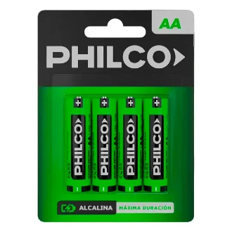 PILA AA PHILCO ALCALINA