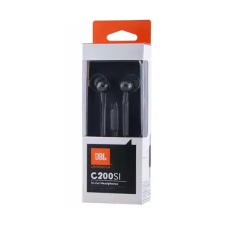 AURICULAR JBL C200SI NEGRO IN-EAR MANOS LIBRES