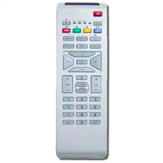 *CONTROL REMOTO LCD LED CLA CRE RC-411 323