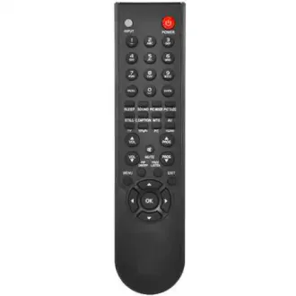 *CONTROL REMOTO LCD LED CLA LCD-436 436 KK-Y3130 HILO/TONOMAC