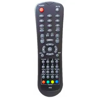 *CONTROL REMOTO LCD LED CLA LCD-455