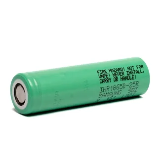 PILA LITIO INR-18650-25R SAMSUNG 2500 MHA
