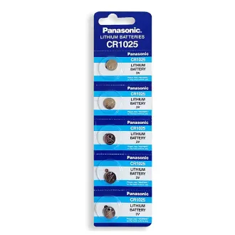 PILA LITIO BOTON PANASONIC CR1025