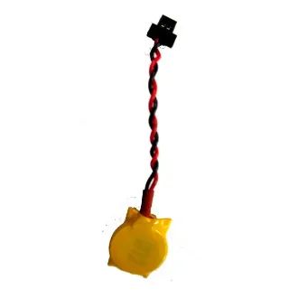 PILA LITIO BOTON CON CABLE BK CR1220