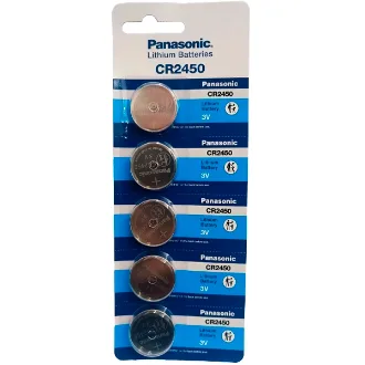 PILA LITIO BOTON PANASONIC CR2450