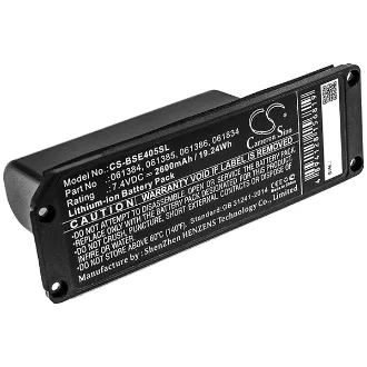 BATERIA PARLANTE BOSE SOUNDLINK MINI 2600 CS-BSE405SL