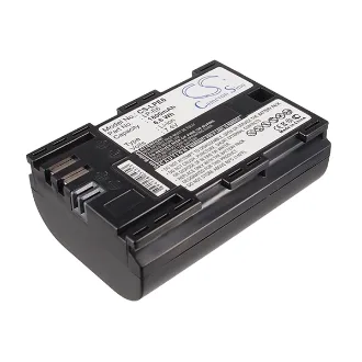BATERIA VIDEO P/CANON LPE6