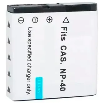 BATERIA VIDEO P/CASIO NP-40