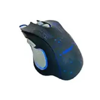 *MOUSE OPTICO GAMING USB FULLTOTAL 2000 DPI