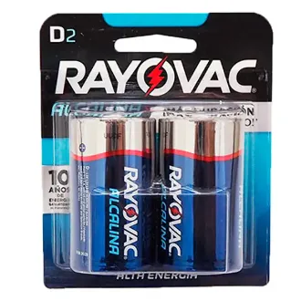 PILA D ALCALINA RAYOVAC