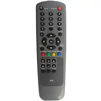 *CONTROL REMOTO DECODIFICADOR CLA CRH EX TV-204 MULTICANAL- TELERED