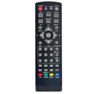 *CONTROL REMOTO DECODIFICADOR CLA CRH CR SIN 939