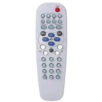 *CONTROL REMOTO TV CLB RC-125 243
