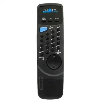 *CONTROL REMOTO TV CLB RC-156 289