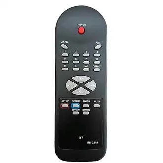 *CONTROL REMOTO TV CLB RC-167