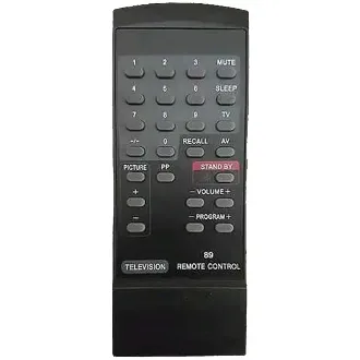*CONTROL REMOTO TV CLB RC-105 229