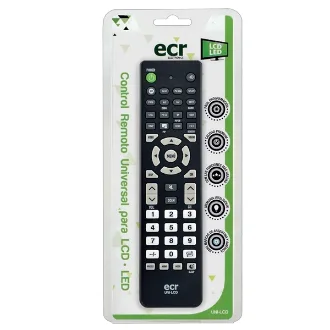 *CRJ CONTROL REMOTO UNIVERSAL PARA LCD