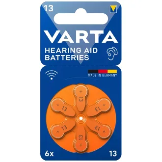PILA AUDIFONO VARTA 13
