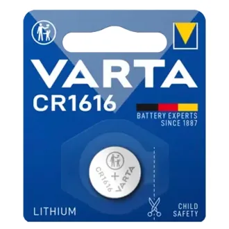 PILA DE LITIO VARTA 1616 BL1