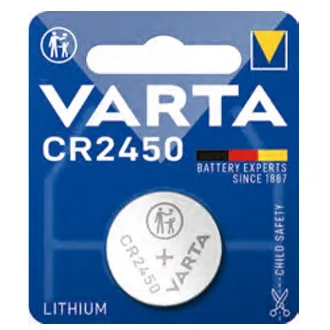 PILA DE LITIO VARTA 2450 BL1