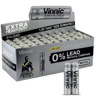 PILA VINNIC AAA CARBON (60-1440)
