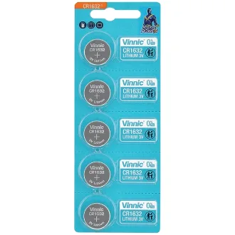 PILA LITIO BOTON VINNIC CR1632