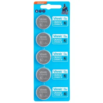 PILA LITIO BOTON VINNIC CR2032